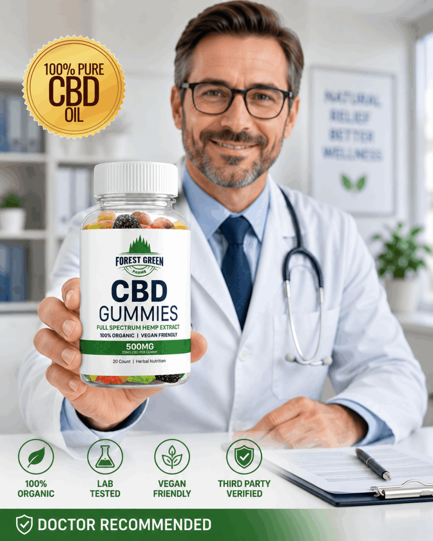 Forest Green Farms CBD Gummies