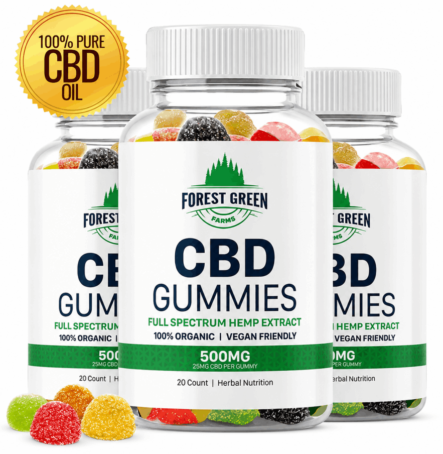 Forest Green Farms CBD Gummies