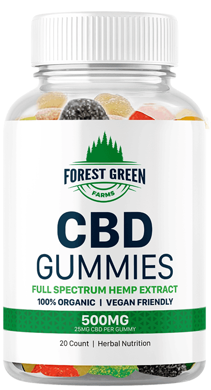 Forest Green Farms CBD Gummies