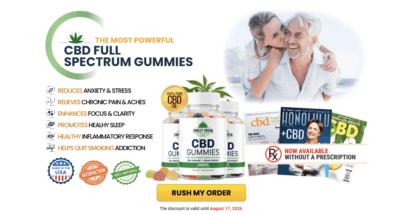 Forest Green Farms CBD Gummies